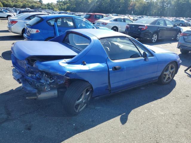 JHMEG124XRS005147 - 1994 HONDA CIVIC DEL SOL S BLUE photo 3