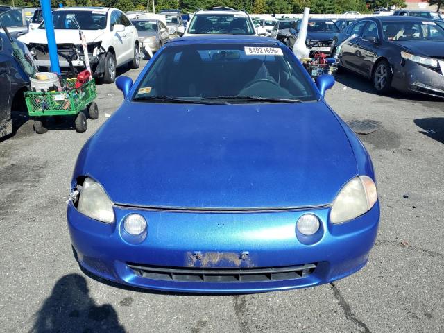 JHMEG124XRS005147 - 1994 HONDA CIVIC DEL SOL S BLUE photo 5