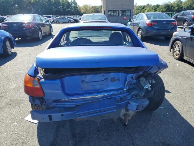 JHMEG124XRS005147 - 1994 HONDA CIVIC DEL SOL S BLUE photo 6