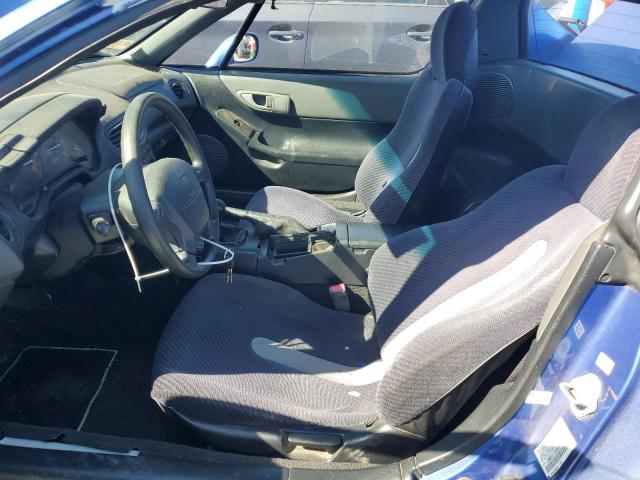 JHMEG124XRS005147 - 1994 HONDA CIVIC DEL SOL S BLUE photo 7