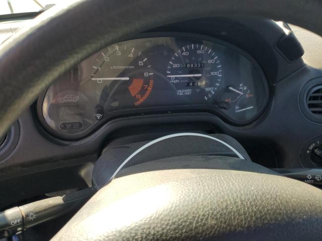 JHMEG124XRS005147 - 1994 HONDA CIVIC DEL SOL S BLUE photo 9