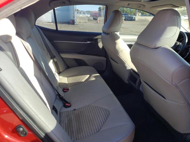 4T1G11BKXNU064526 - 2022 TOYOTA CAMRY SE 红色 照片 10