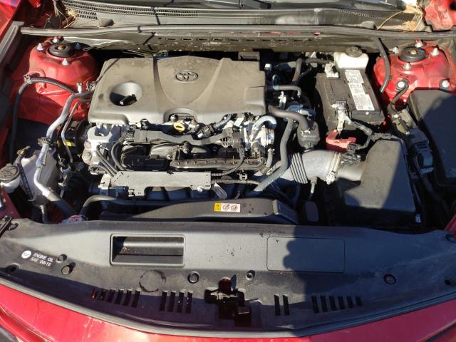 4T1G11BKXNU064526 - 2022 TOYOTA CAMRY SE 红色 照片 11