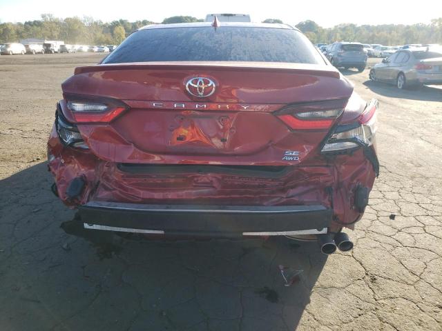 4T1G11BKXNU064526 - 2022 TOYOTA CAMRY SE 红色 照片 6