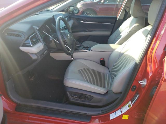 4T1G11BKXNU064526 - 2022 TOYOTA CAMRY SE 红色 照片 7