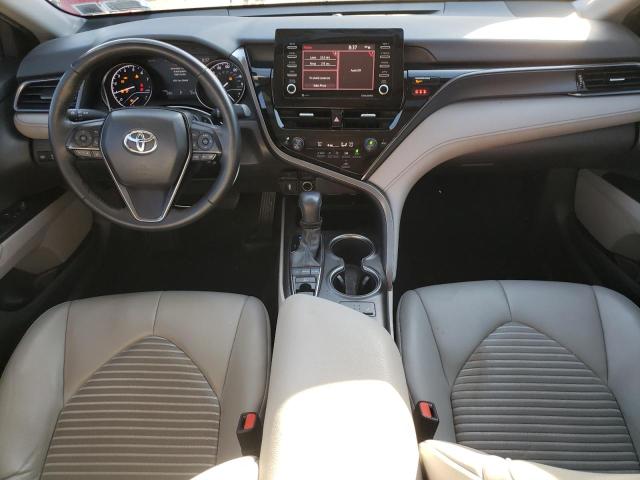 4T1G11BKXNU064526 - 2022 TOYOTA CAMRY SE 红色 照片 8