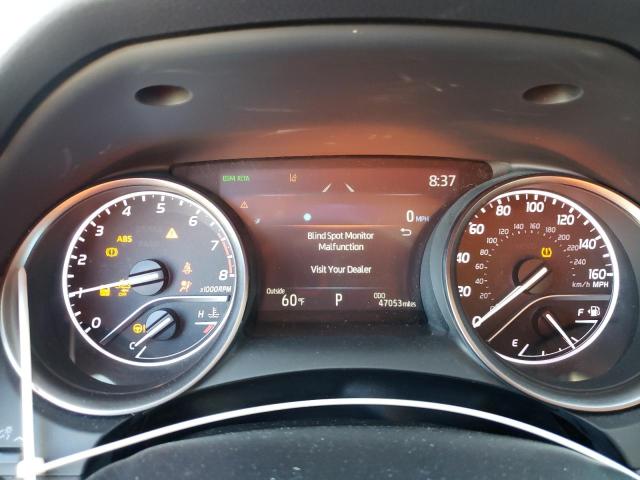 4T1G11BKXNU064526 - 2022 TOYOTA CAMRY SE 红色 照片 9