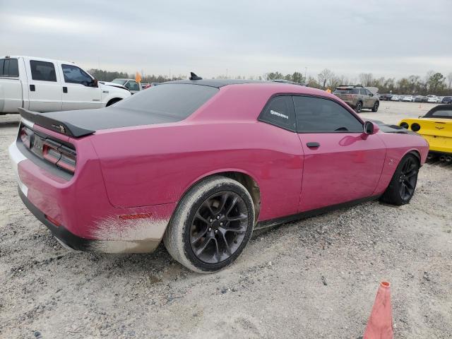 2C3CDZFJ5NH168620 - 2022 DODGE CHALLENGER R/T SCAT PACK TWO TONE photo 3