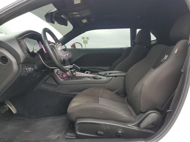 2C3CDZFJ5NH168620 - 2022 DODGE CHALLENGER R/T SCAT PACK TWO TONE photo 7