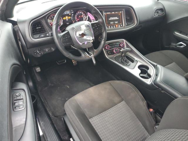 2C3CDZFJ5NH168620 - 2022 DODGE CHALLENGER R/T SCAT PACK TWO TONE photo 8