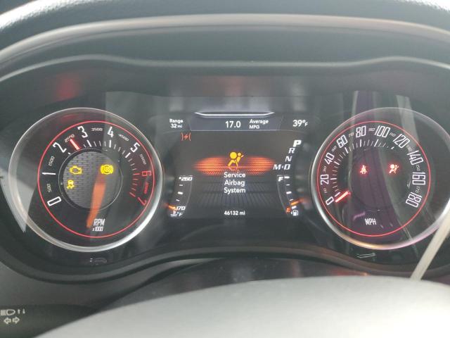 2C3CDZFJ5NH168620 - 2022 DODGE CHALLENGER R/T SCAT PACK TWO TONE photo 9