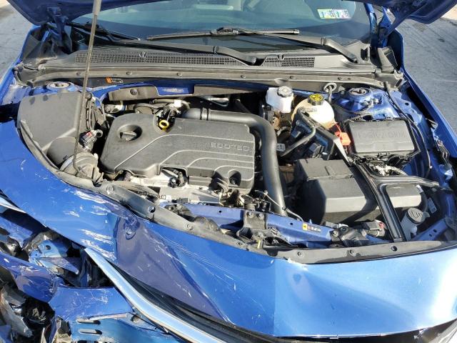 1G1ZD5ST1PF213247 - 2023 CHEVROLET MALIBU LT 蓝色 照片 11