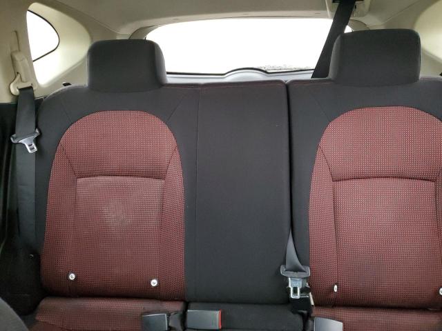 JN8AS5MV5AW123183 - 2010 NISSAN ROGUE S BLACK photo 10