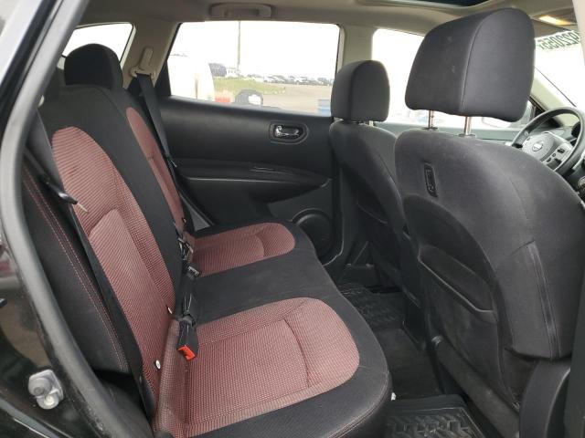 JN8AS5MV5AW123183 - 2010 NISSAN ROGUE S BLACK photo 11