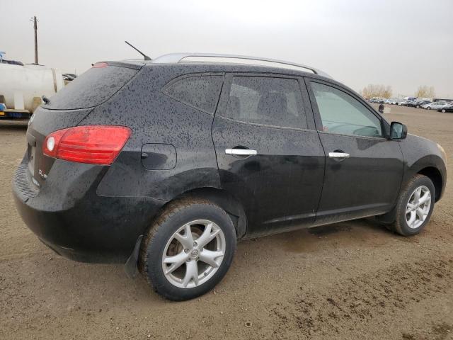 JN8AS5MV5AW123183 - 2010 NISSAN ROGUE S BLACK photo 3