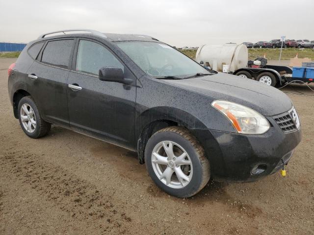 JN8AS5MV5AW123183 - 2010 NISSAN ROGUE S BLACK photo 4