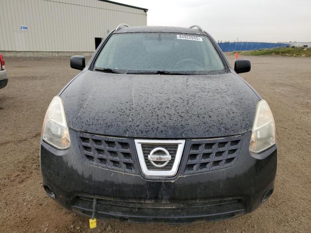 JN8AS5MV5AW123183 - 2010 NISSAN ROGUE S BLACK photo 5