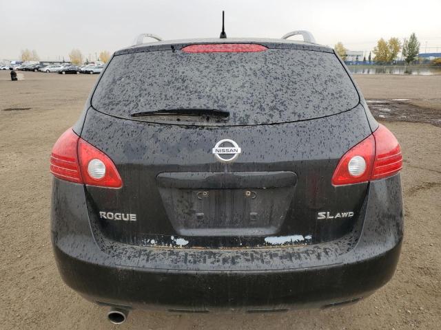 JN8AS5MV5AW123183 - 2010 NISSAN ROGUE S BLACK photo 6