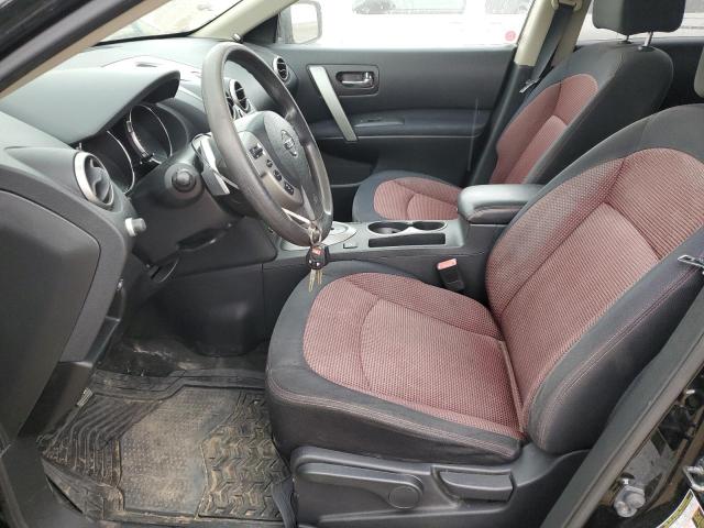 JN8AS5MV5AW123183 - 2010 NISSAN ROGUE S BLACK photo 7