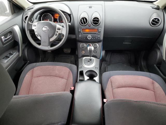 JN8AS5MV5AW123183 - 2010 NISSAN ROGUE S BLACK photo 8