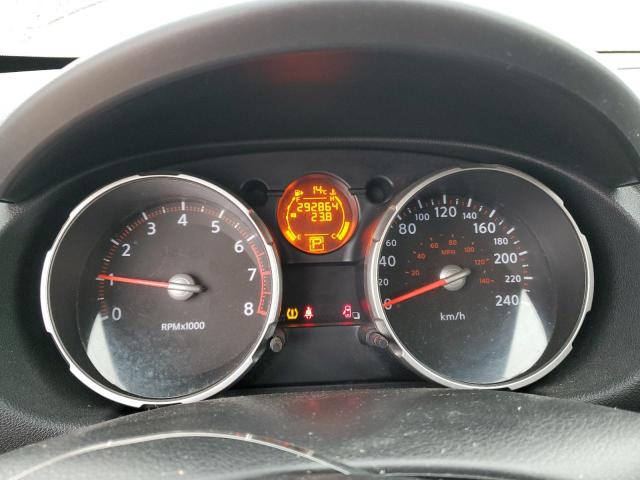 JN8AS5MV5AW123183 - 2010 NISSAN ROGUE S BLACK photo 9