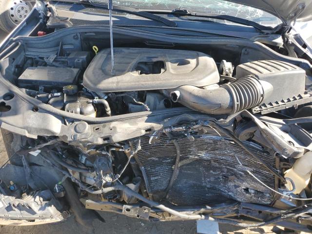 1C4RJFBG4HC835563 - 2017 JEEP GRAND CHEROKEE LIMITED SILVER photo 11