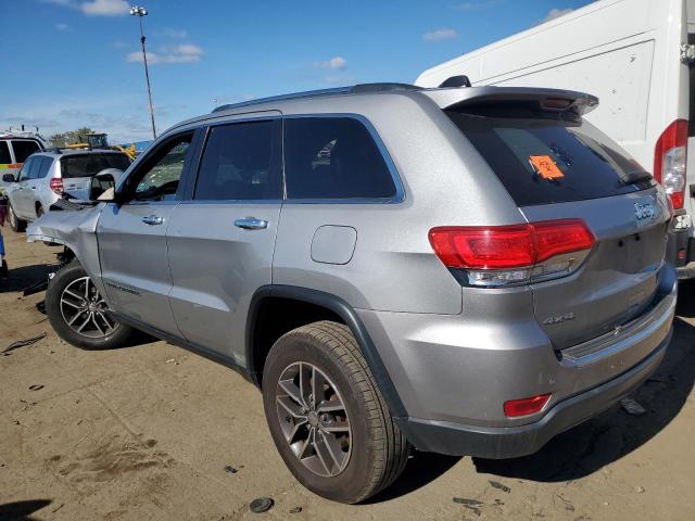 1C4RJFBG4HC835563 - 2017 JEEP GRAND CHEROKEE LIMITED SILVER photo 2