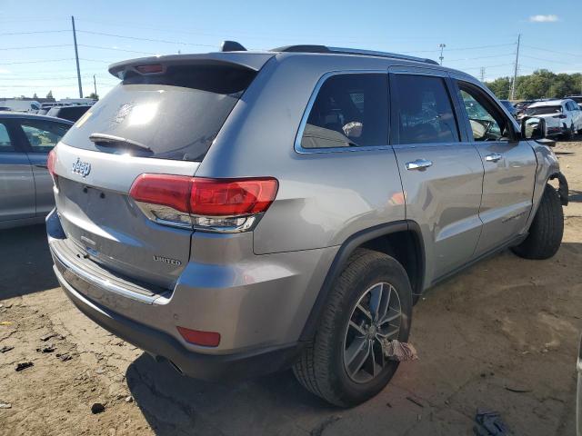 1C4RJFBG4HC835563 - 2017 JEEP GRAND CHEROKEE LIMITED SILVER photo 3