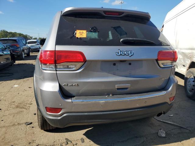 1C4RJFBG4HC835563 - 2017 JEEP GRAND CHEROKEE LIMITED SILVER photo 6