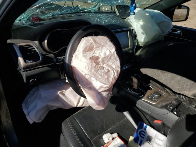 1C4RJFBG4HC835563 - 2017 JEEP GRAND CHEROKEE LIMITED SILVER photo 8