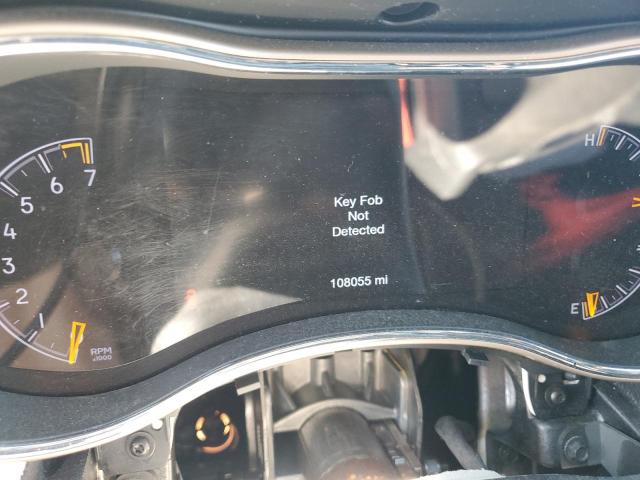 1C4RJFBG4HC835563 - 2017 JEEP GRAND CHEROKEE LIMITED SILVER photo 9