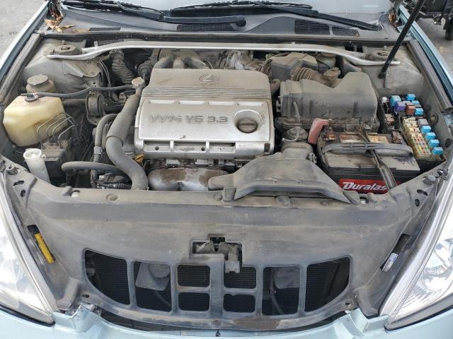 JTHBA30GX45003449 - 2004 LEXUS ES 330 Күміс фото 11