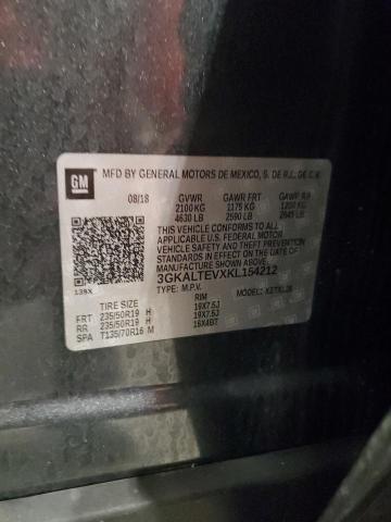 3GKALTEVXKL154212 - 2019 GMC TERRAIN SLE 灰色 照片 13