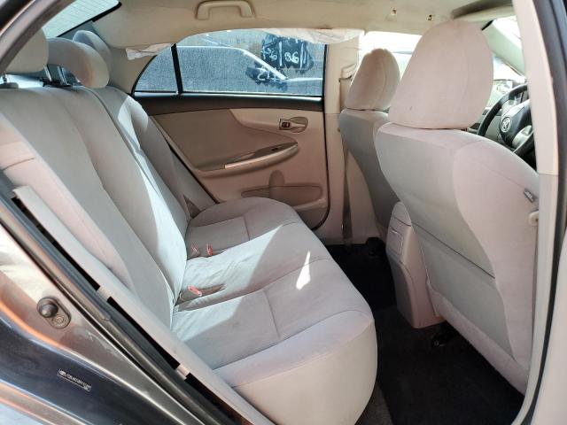 JTDBU4EE0B9157499 - 2011 TOYOTA COROLLA BASE Մոխրագույն լուսանկար 10