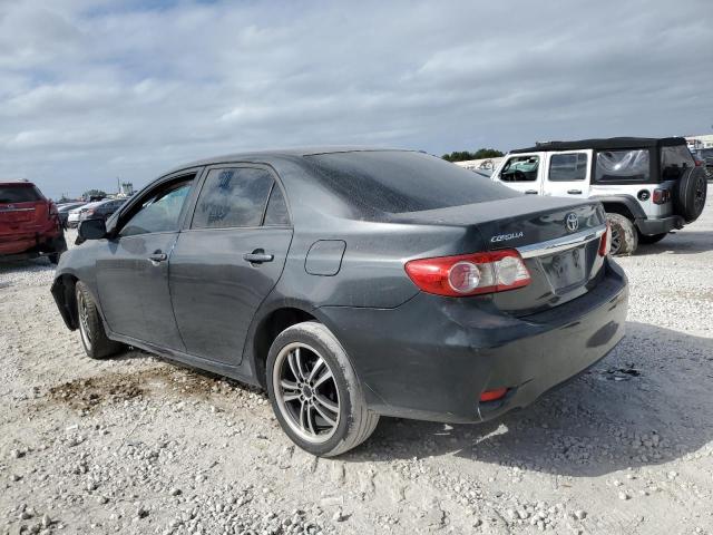 JTDBU4EE0B9157499 - 2011 TOYOTA COROLLA BASE Մոխրագույն լուսանկար 2