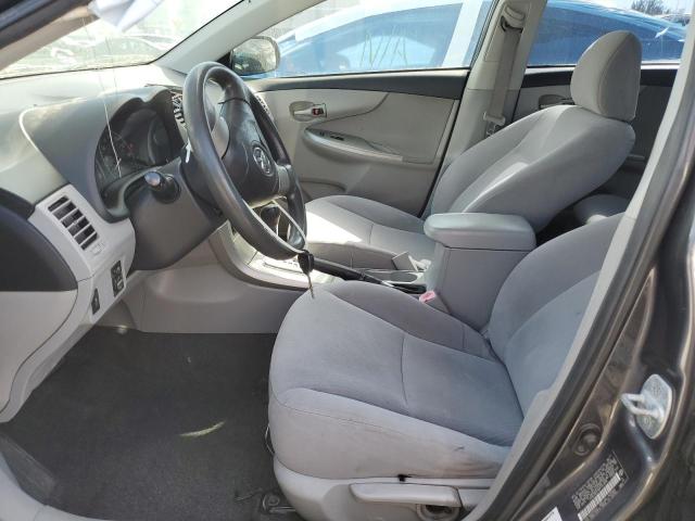 JTDBU4EE0B9157499 - 2011 TOYOTA COROLLA BASE Մոխրագույն լուսանկար 7