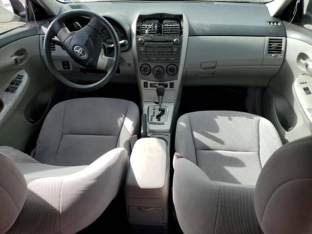 JTDBU4EE0B9157499 - 2011 TOYOTA COROLLA BASE Մոխրագույն լուսանկար 8