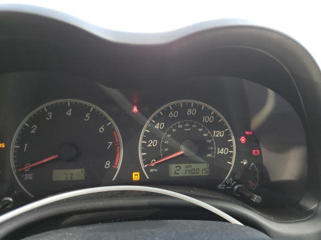 JTDBU4EE0B9157499 - 2011 TOYOTA COROLLA BASE Մոխրագույն լուսանկար 9