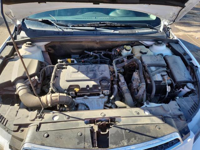 1G1PC5SB3D7324583 - 2013 CHEVROLET CRUZE LT 白色 照片 11