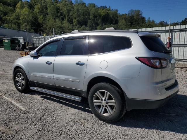 1GNKVGKD7GJ181743 - 2016 CHEVROLET TRAVERSE LT SILVER photo 2