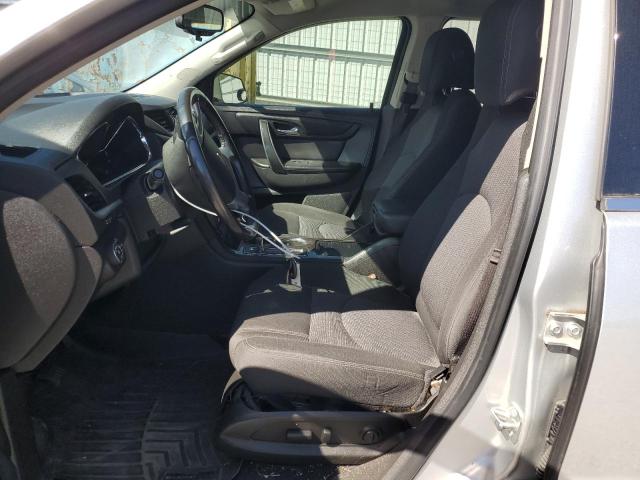 1GNKVGKD7GJ181743 - 2016 CHEVROLET TRAVERSE LT SILVER photo 7