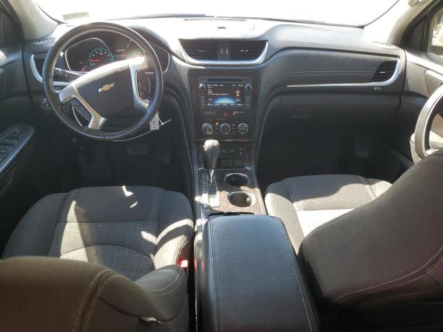 1GNKVGKD7GJ181743 - 2016 CHEVROLET TRAVERSE LT SILVER photo 8