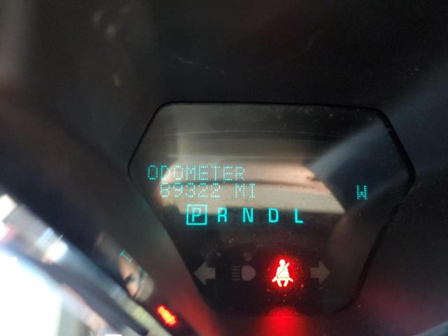 1GNKVGKD7GJ181743 - 2016 CHEVROLET TRAVERSE LT SILVER photo 9