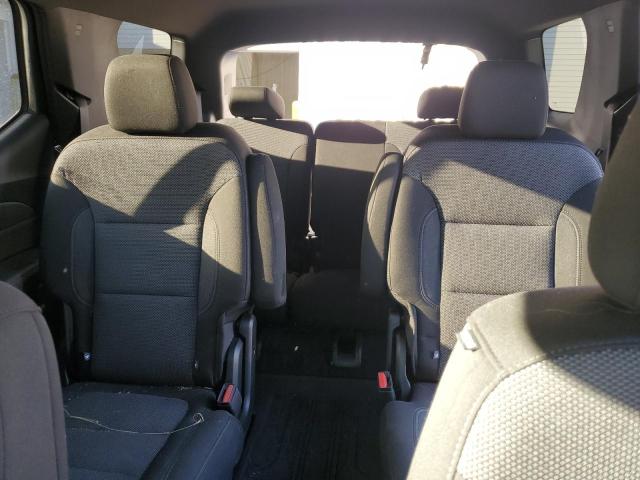 1GNEVGKW1PJ274322 - 2023 CHEVROLET TRAVERSE LT RED photo 10