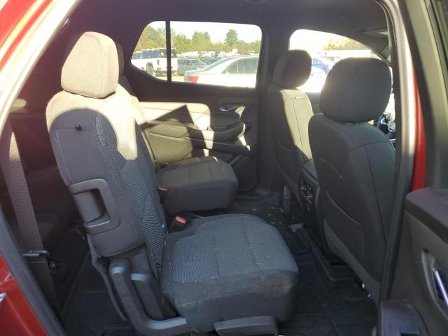 1GNEVGKW1PJ274322 - 2023 CHEVROLET TRAVERSE LT RED photo 11
