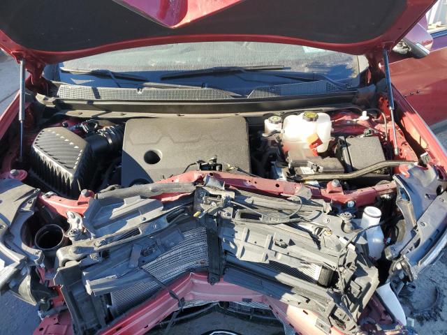 1GNEVGKW1PJ274322 - 2023 CHEVROLET TRAVERSE LT RED photo 12