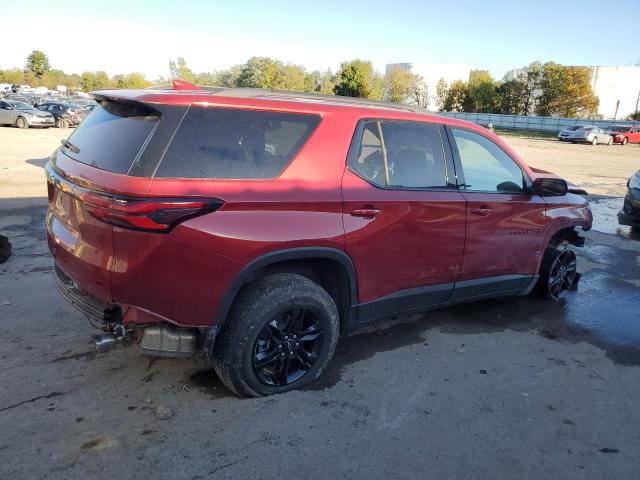 1GNEVGKW1PJ274322 - 2023 CHEVROLET TRAVERSE LT RED photo 3