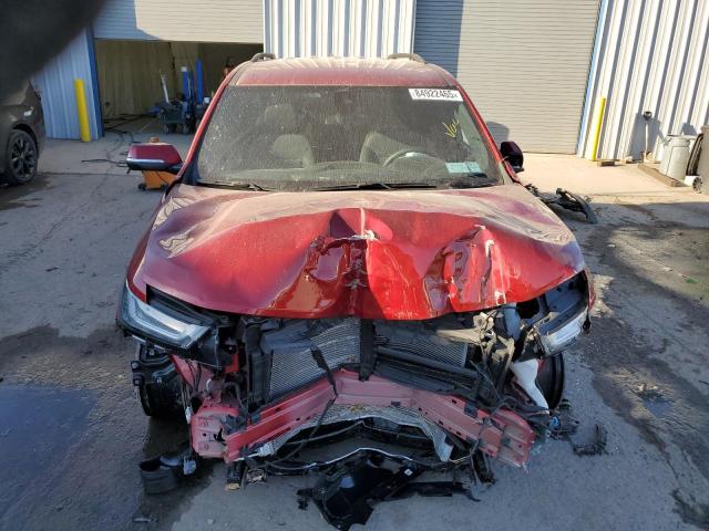 1GNEVGKW1PJ274322 - 2023 CHEVROLET TRAVERSE LT RED photo 5