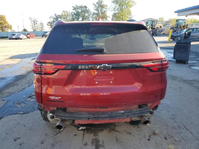 1GNEVGKW1PJ274322 - 2023 CHEVROLET TRAVERSE LT RED photo 6