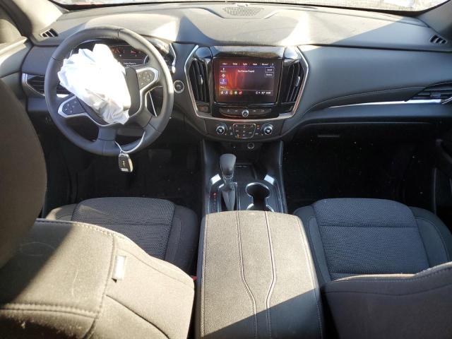 1GNEVGKW1PJ274322 - 2023 CHEVROLET TRAVERSE LT RED photo 8